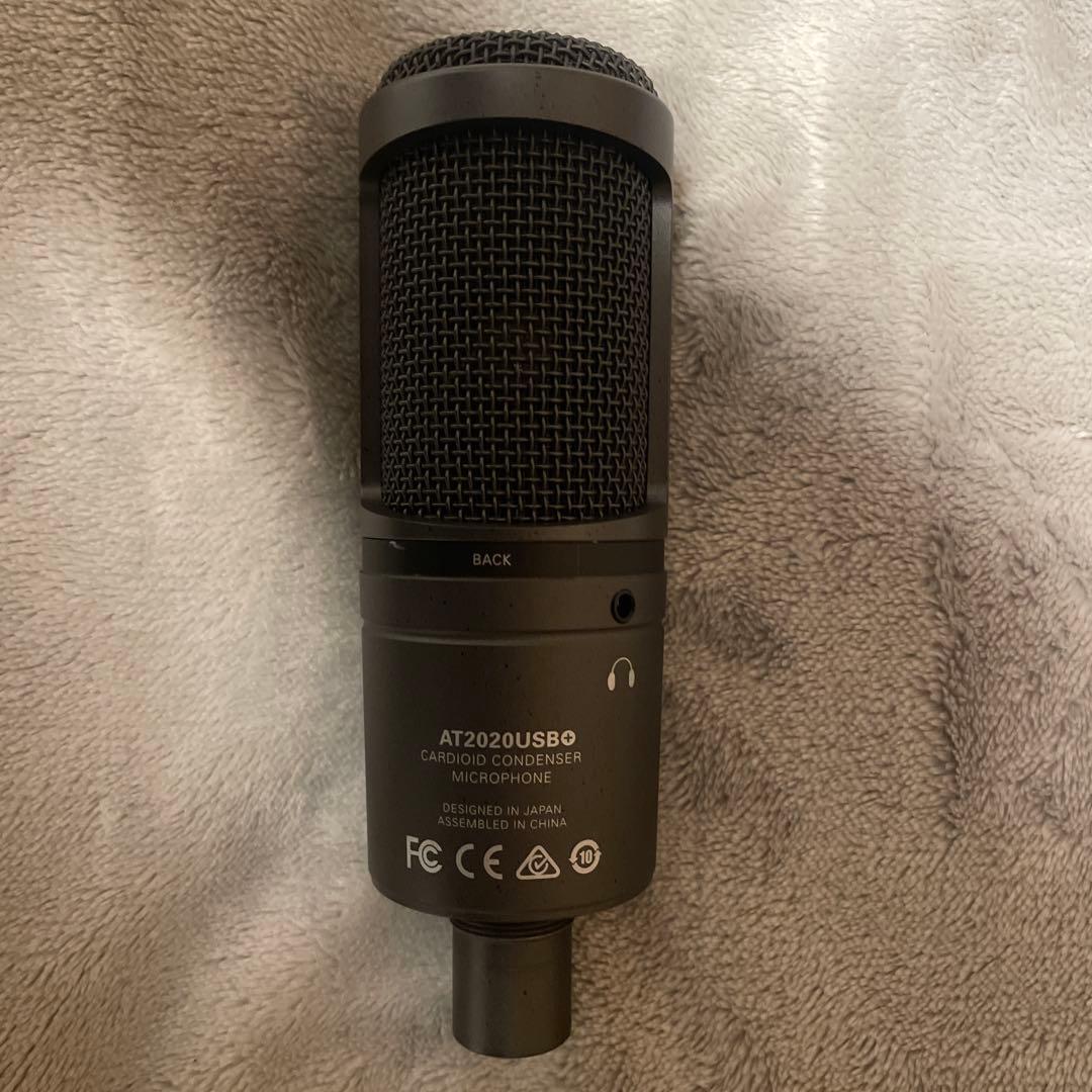 audio-technica AT-2020USB コンデンサーマイク