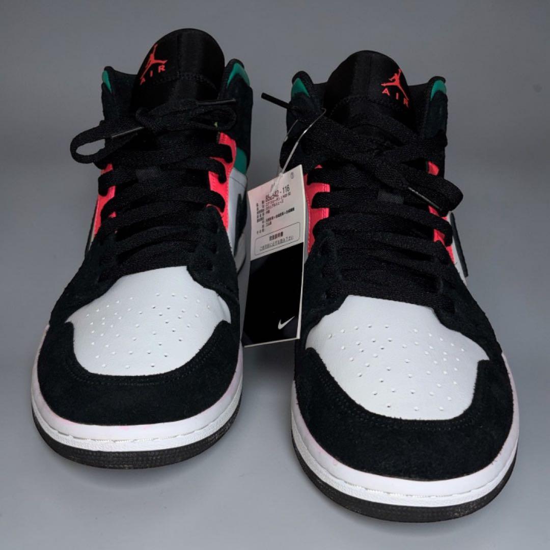 ゼ*ク様 新品 NIKE ナイキ エアジョーダン1 MID SE サウスビーチ