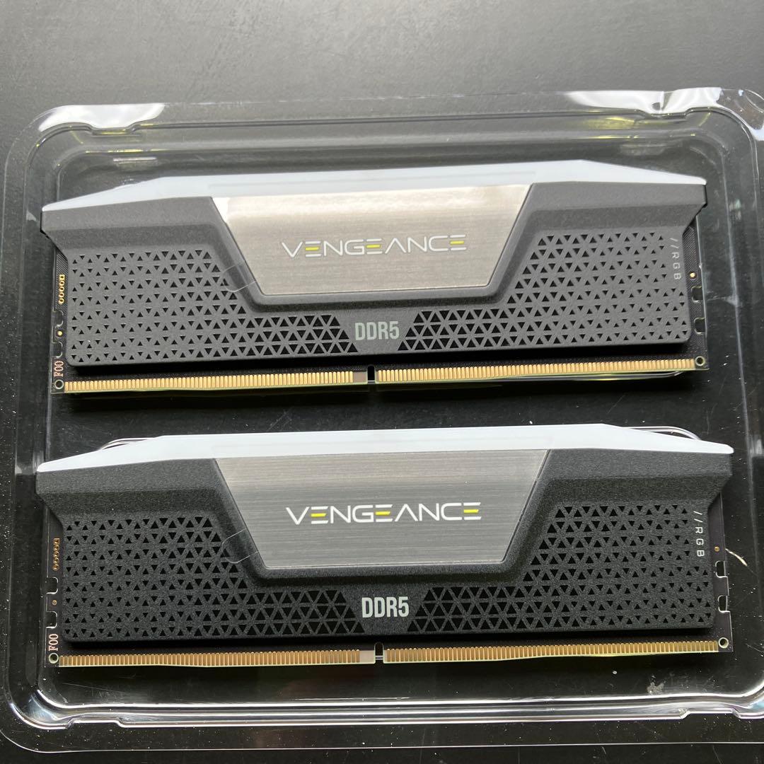 メモリー CORSAIR Vengeance RGB DDR5 32GB 6000MHz