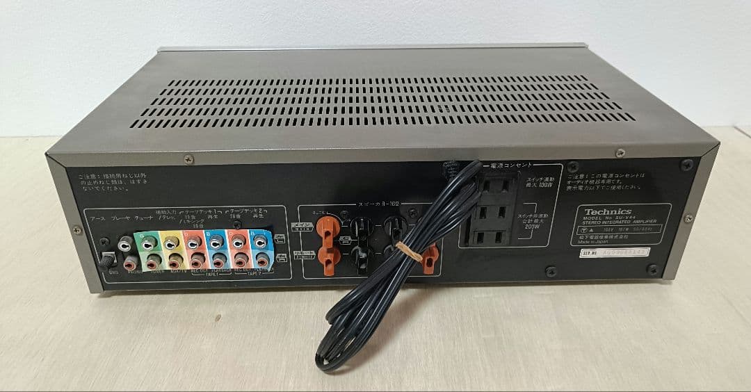 Technics SU-V44 プリメインアンプ テクニクス