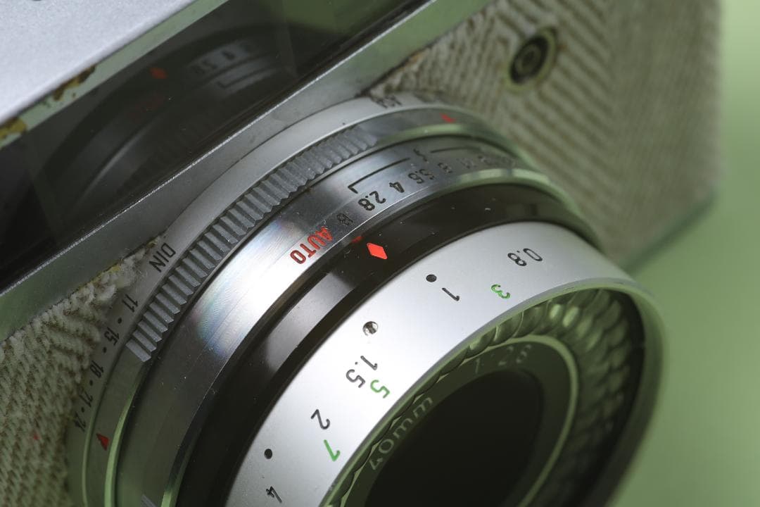 [#712] Canon Canonet Junior フィルムカメラ