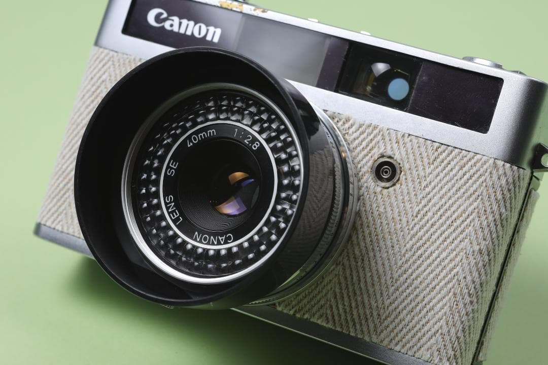 [#712] Canon Canonet Junior フィルムカメラ