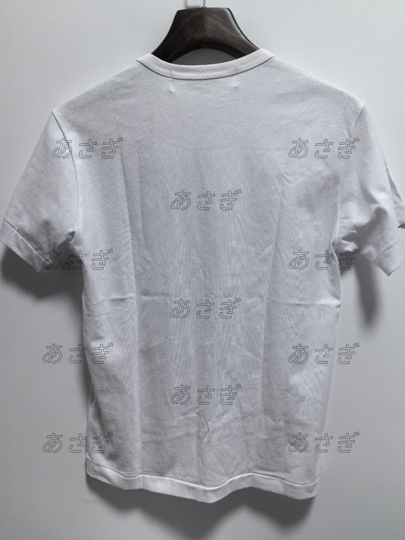 COMME des GARÇONS PLAY ハートロゴTシャツ 黒ハートver