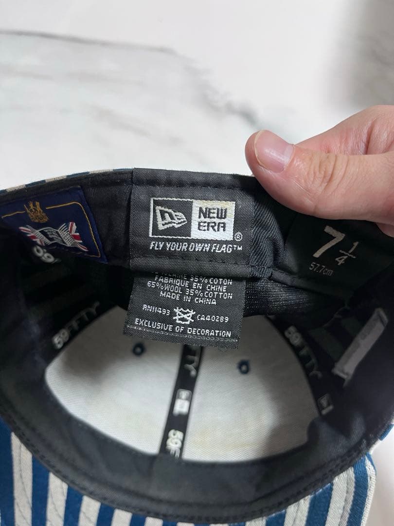 帽子 supreme new era 59fifty 7 1/4 57.7cm
