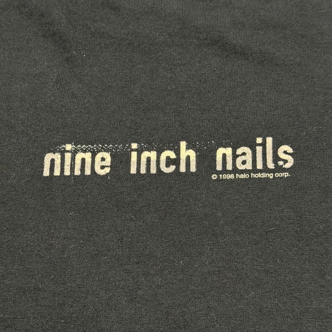 90s Nine Inch Nails ヴィンテージTシャツナインインチネイルズ