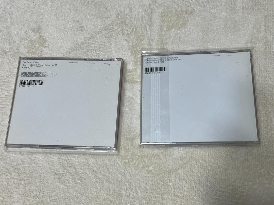 WINDOWLICKER 通常盤＆販売店プロモ盤 Aphex Twin