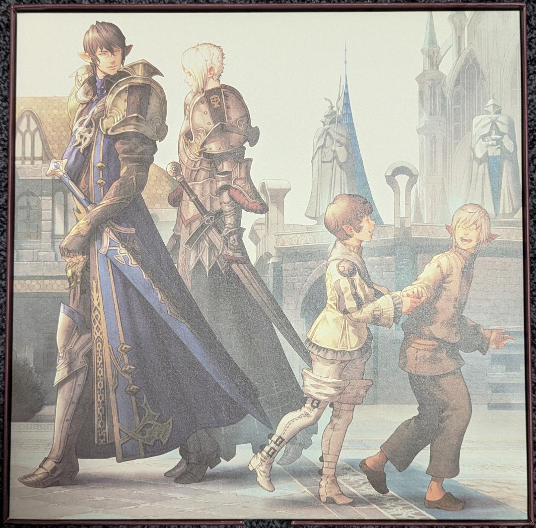 その他 FFXIV Vinyl LP Box + ENDWALKER Vinyl LP