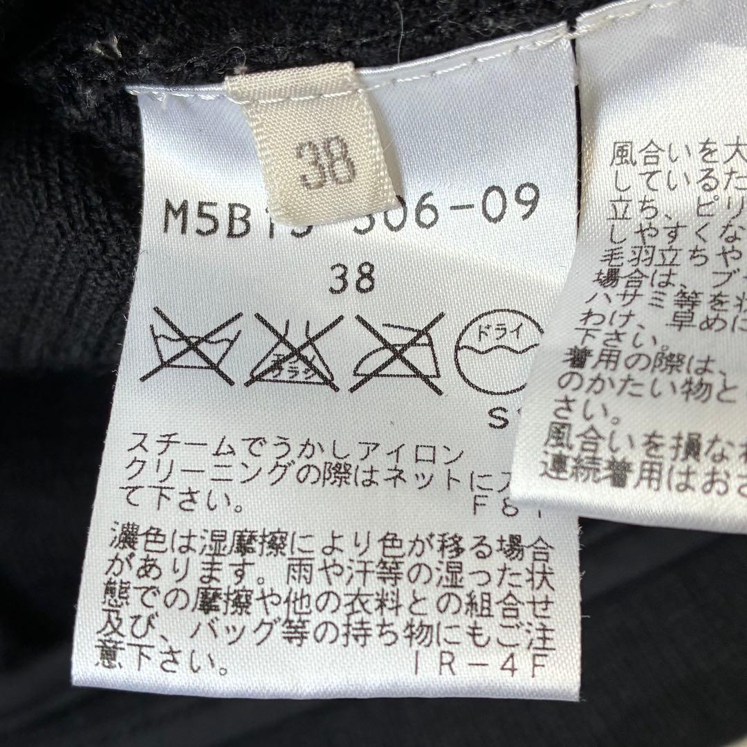 kaEPOCAエポカ　コート　ブラック.