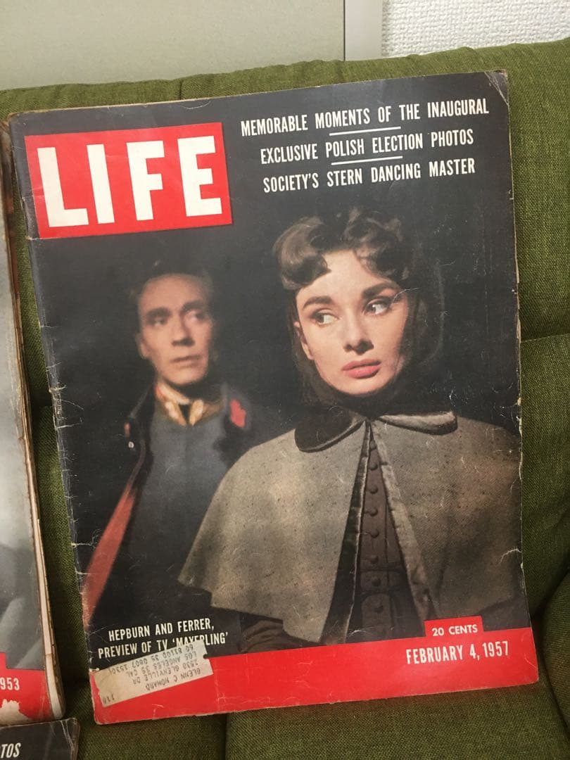 超レアな雑誌LIFE 1950年代の情勢やトレンド特集雑誌LIFE セット4冊