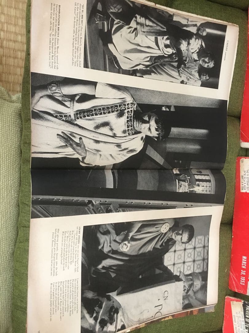 超レアな雑誌LIFE 1950年代の情勢やトレンド特集雑誌LIFE セット4冊