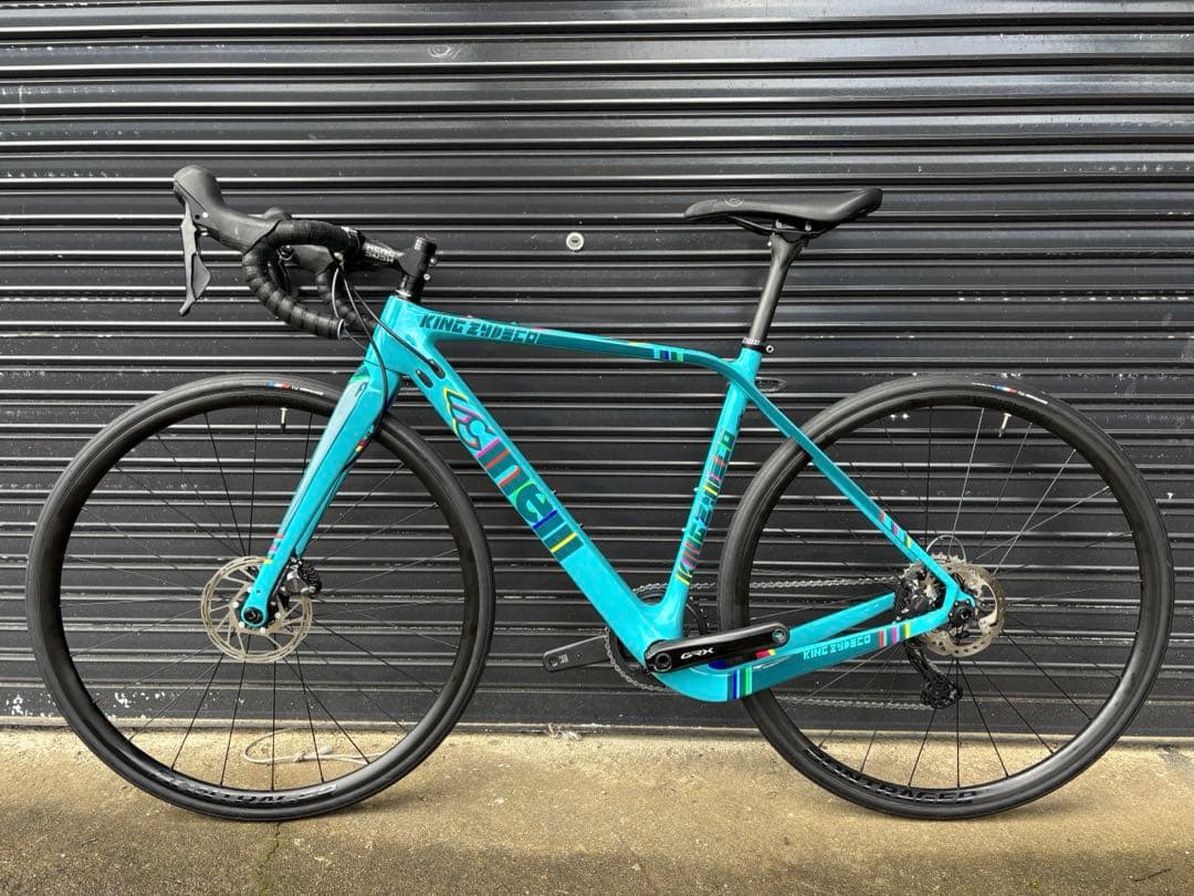 しゅりけん Cinelli KING ZYDECO GRX 11速