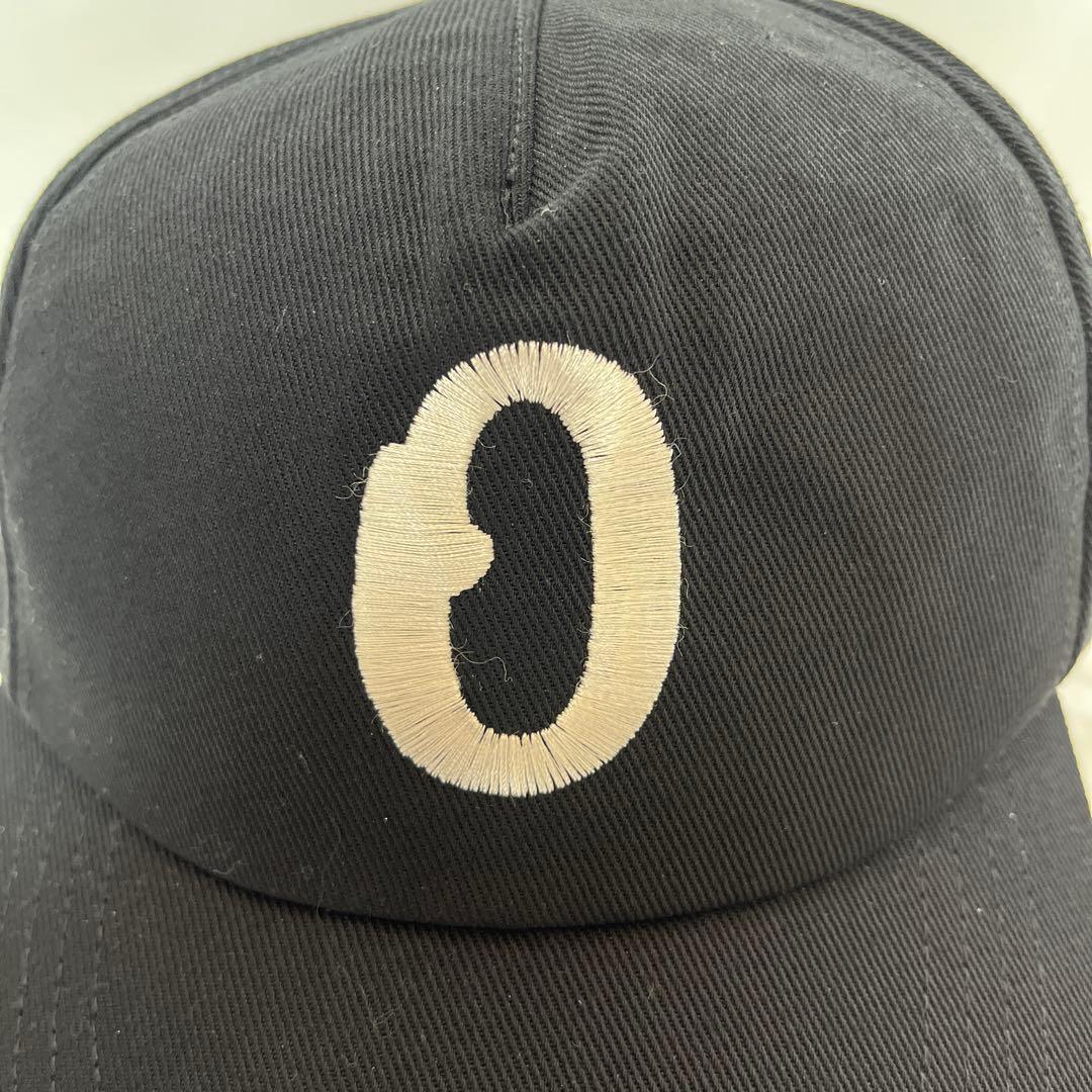 OVY Initial Cap キャップ ブラック