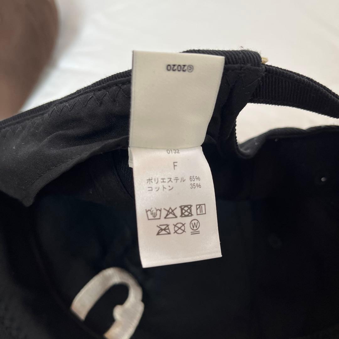 OVY Initial Cap キャップ ブラック