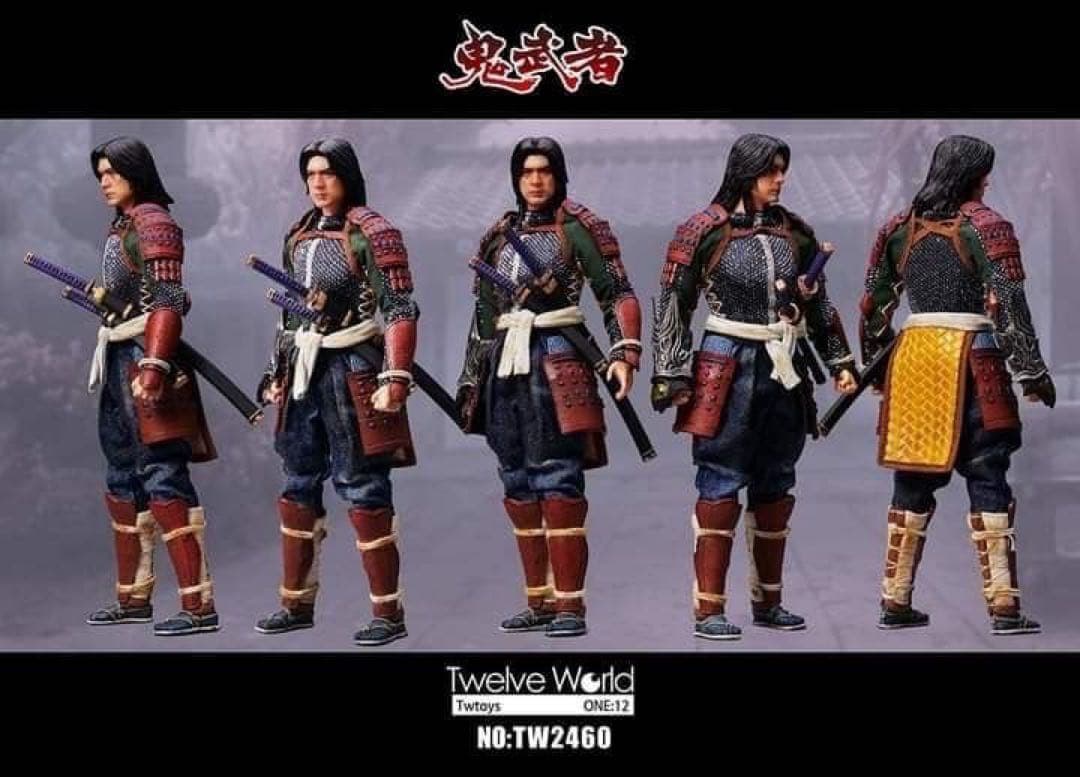 TWTOYS TW2460 明智左馬介秀満 Onimusha 1/12