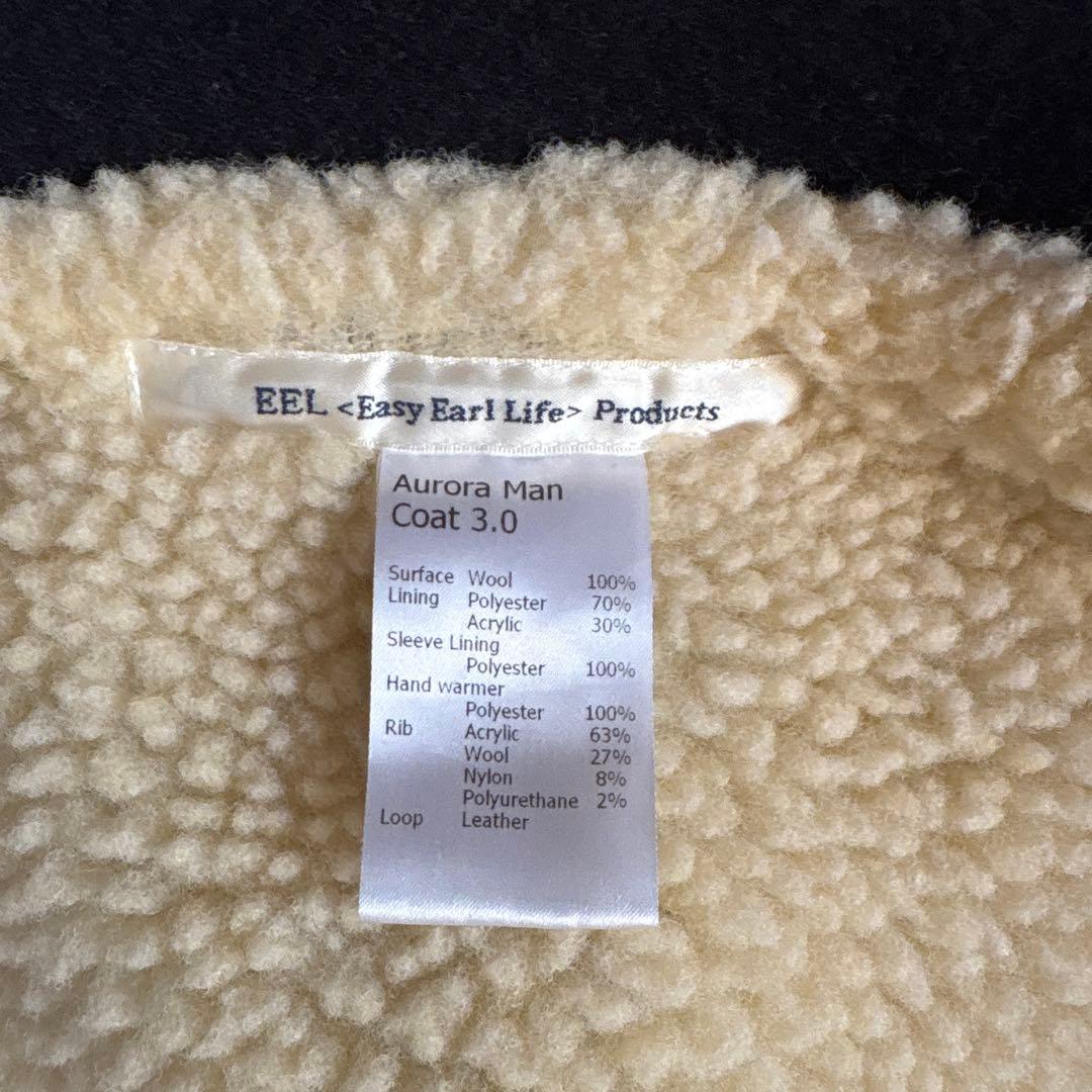 EEL Aurora Man Coat 3.0 ダッフルコート
