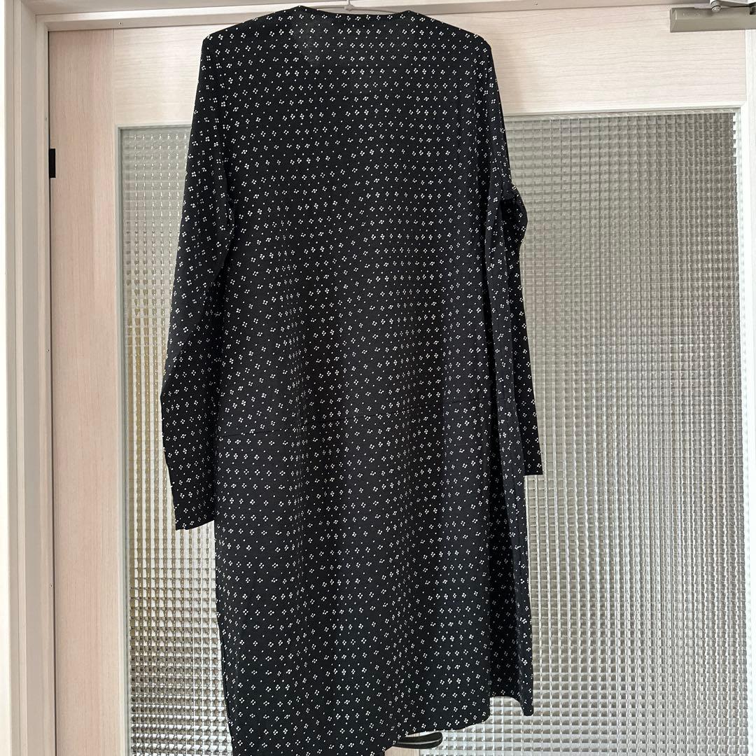 marimekko ムイヤ　長袖 ひざ丈ワンピース