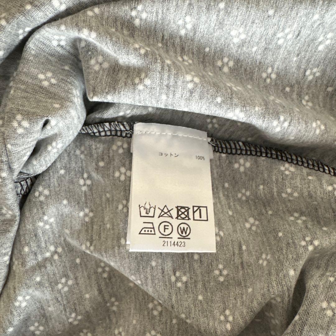 marimekko ムイヤ　長袖 ひざ丈ワンピース
