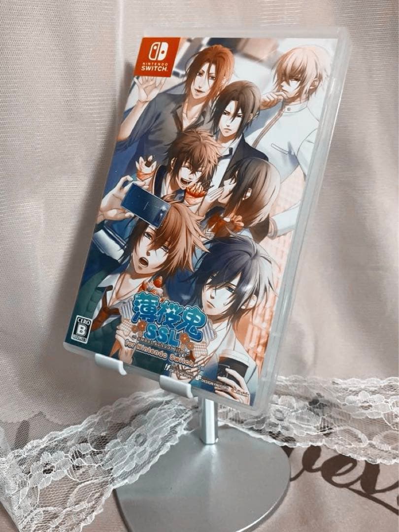 薄桜鬼 真改 風華伝/月影ノ抄 /SSL Nintendo Switch