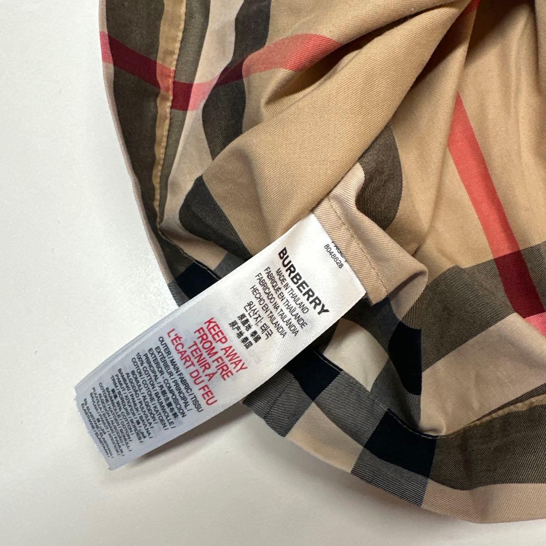 C様【BURBERRY】ワンピース　トップス80 90 　女の子　ノバチェック