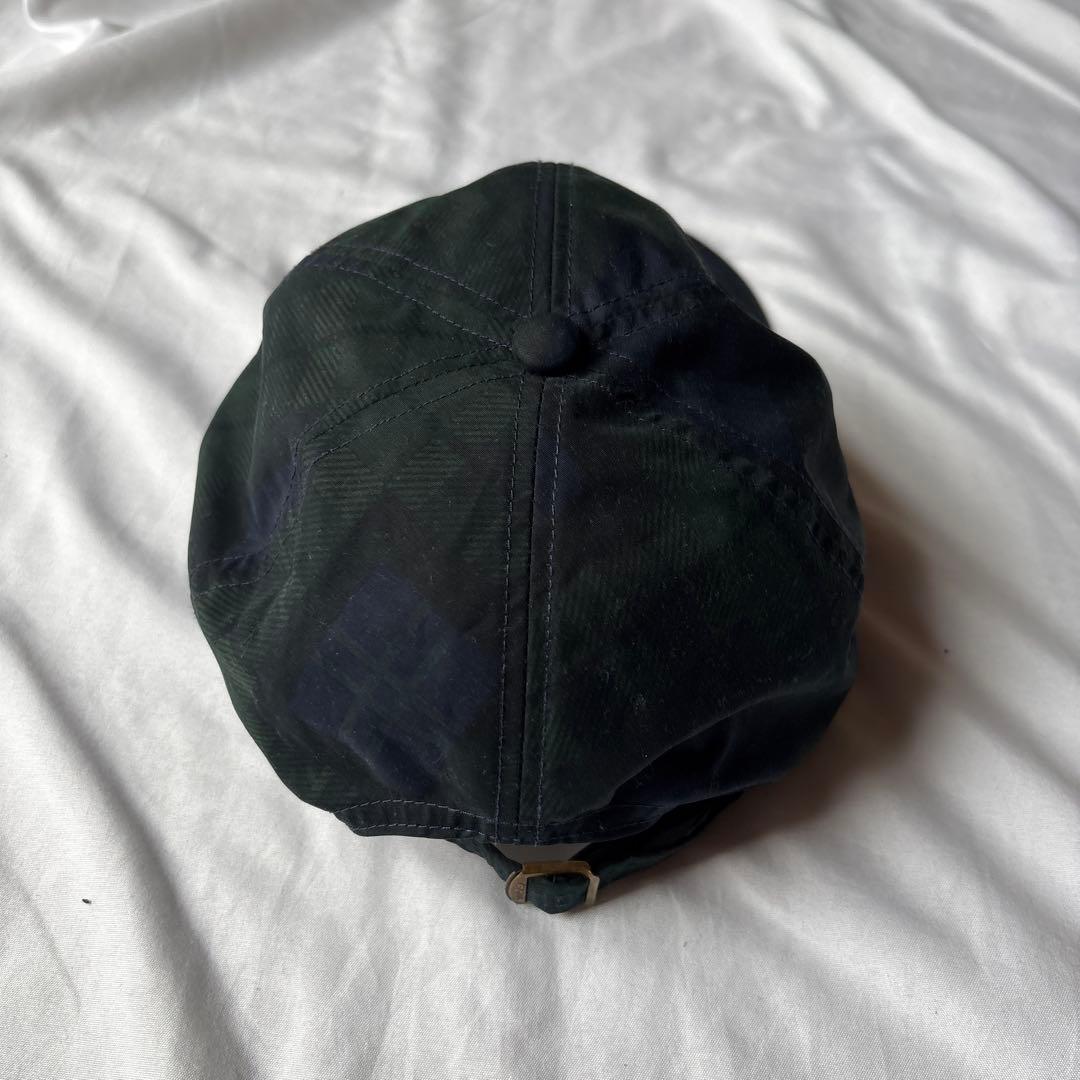 POLO GOLF ブラックウォッチ　キャップ　チェック　ラルフローレン
