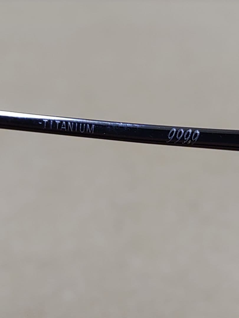 ヨ*n様 美品　999.9　フォーナインズ　O-11T
