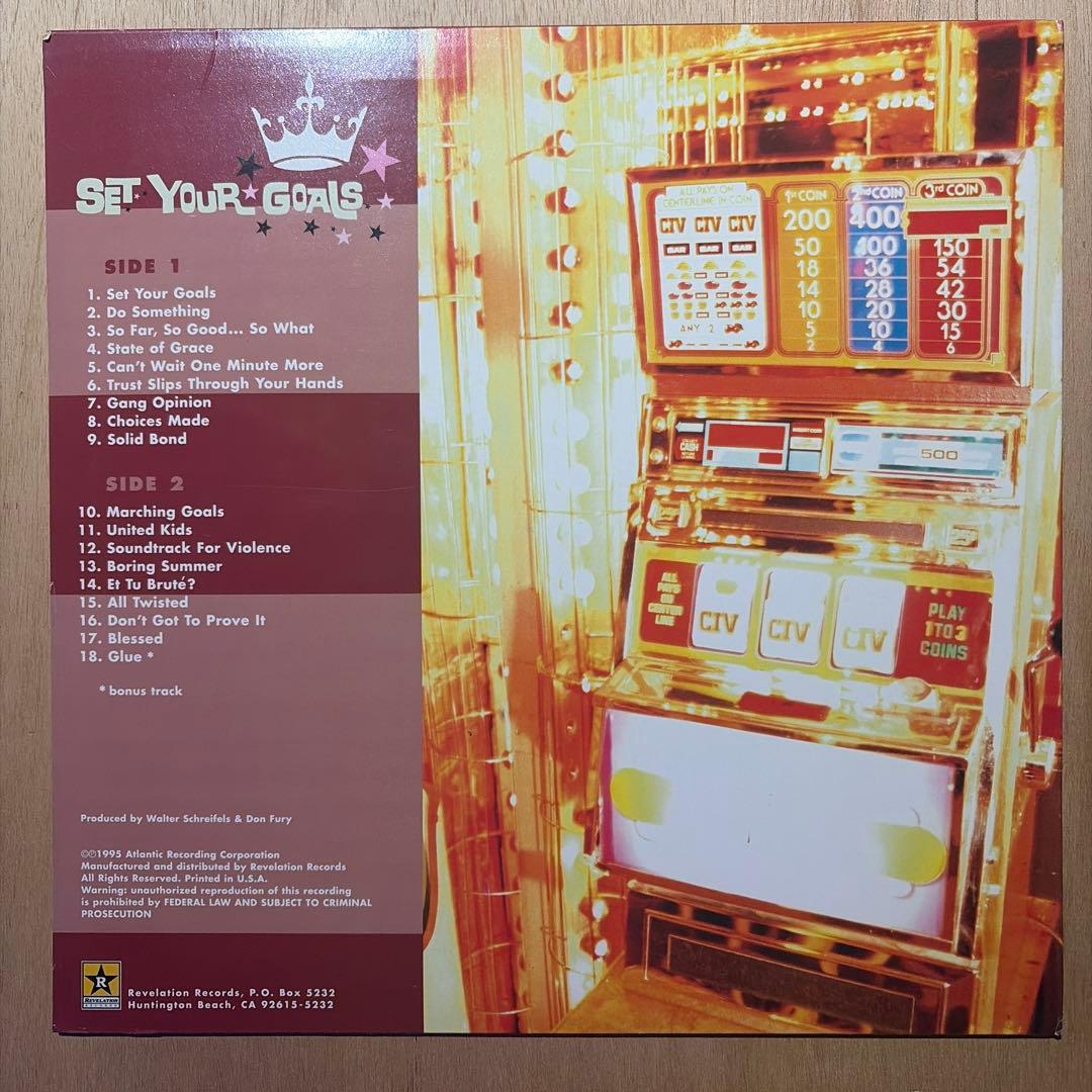 CIV - Set Your Goals レコード