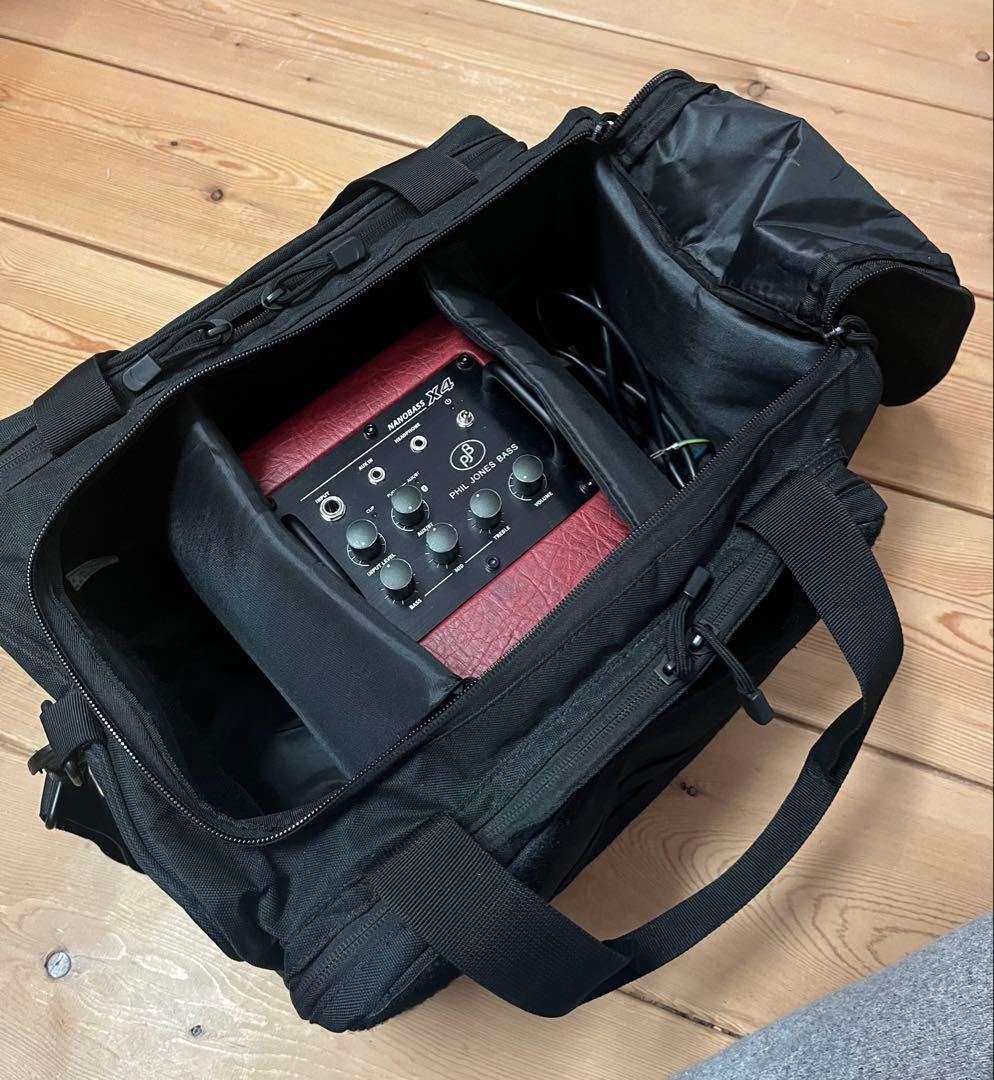 じ*ル様 【美品】PHIL JONES BASS NANOBASS X4 ベース