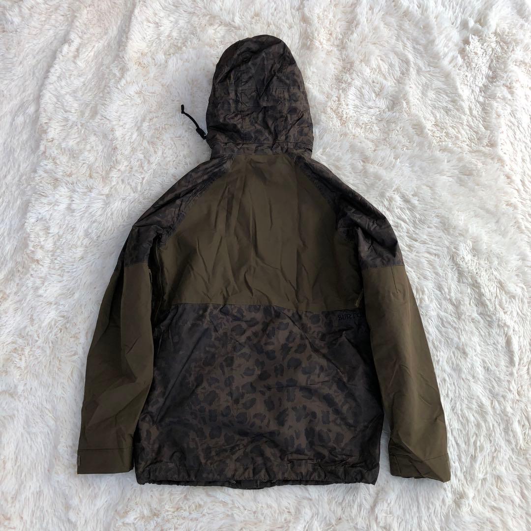 BURTONバートンスノボウェアスノーウェア迷彩オリーブカモフラS