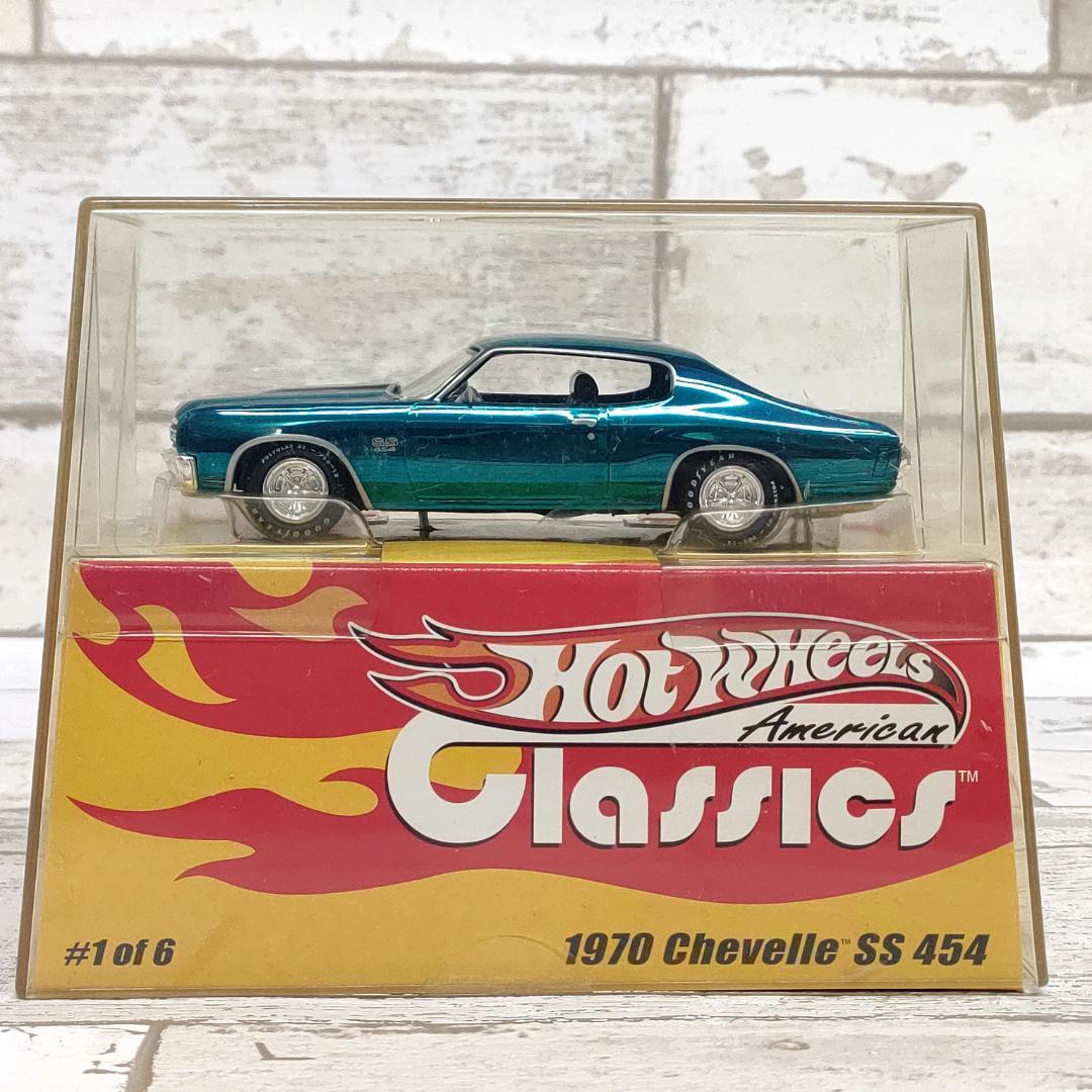 ミニカー Hot Wheels 1970 Chevelle SS 454 Classics