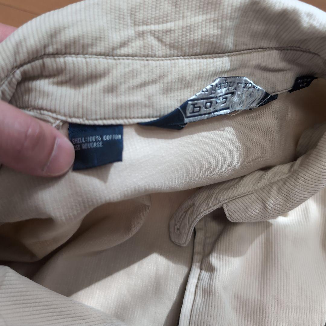 Polo Ralph Lauren ベージュ スイングトップ　コーデュロイ