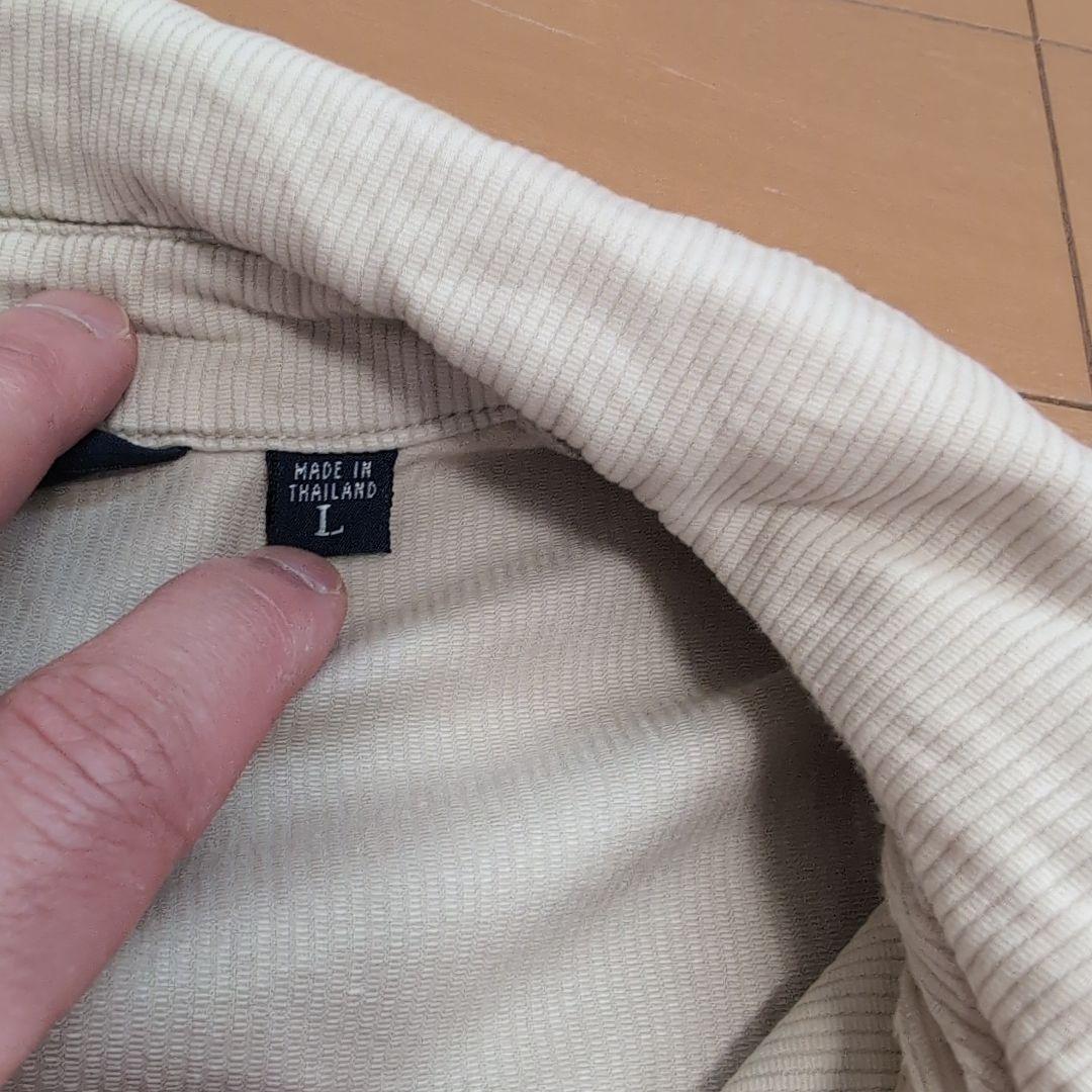 Polo Ralph Lauren ベージュ スイングトップ　コーデュロイ
