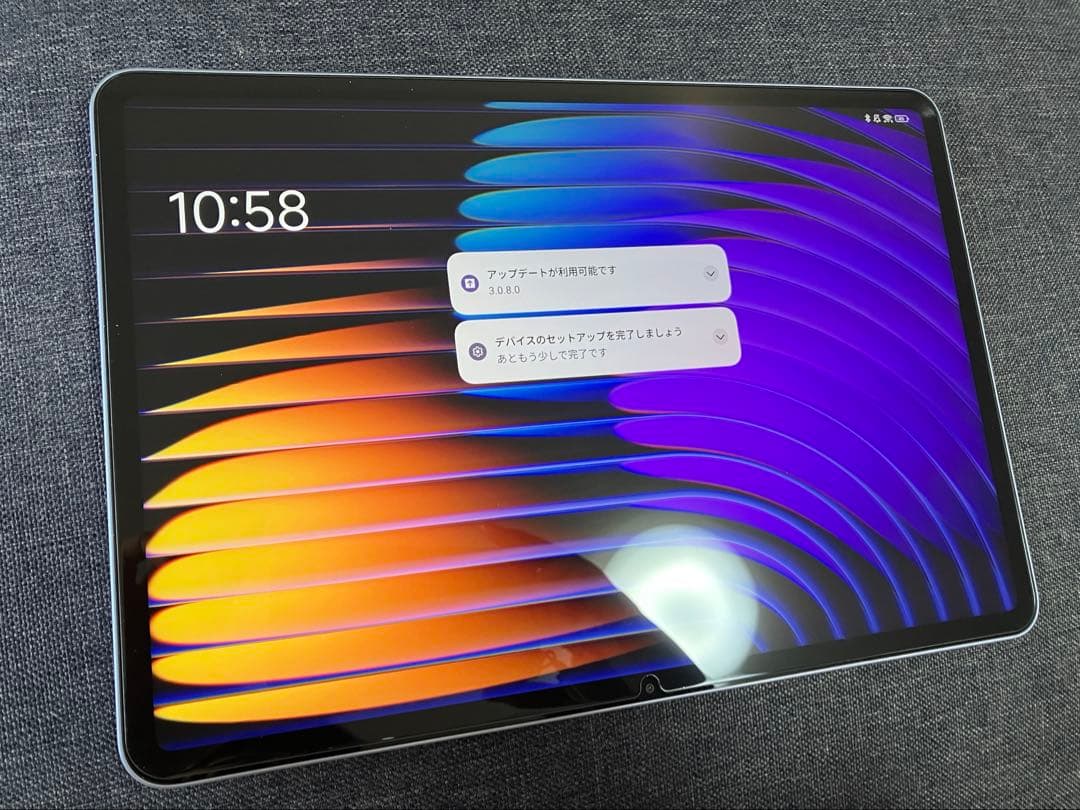 【値下げ】Xiaomi Pad 7 8G+128G ブルー