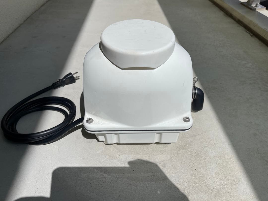 ゴリちゃん【通電確認済み】浄化槽用ダイヤフラムブロワEcoMac30