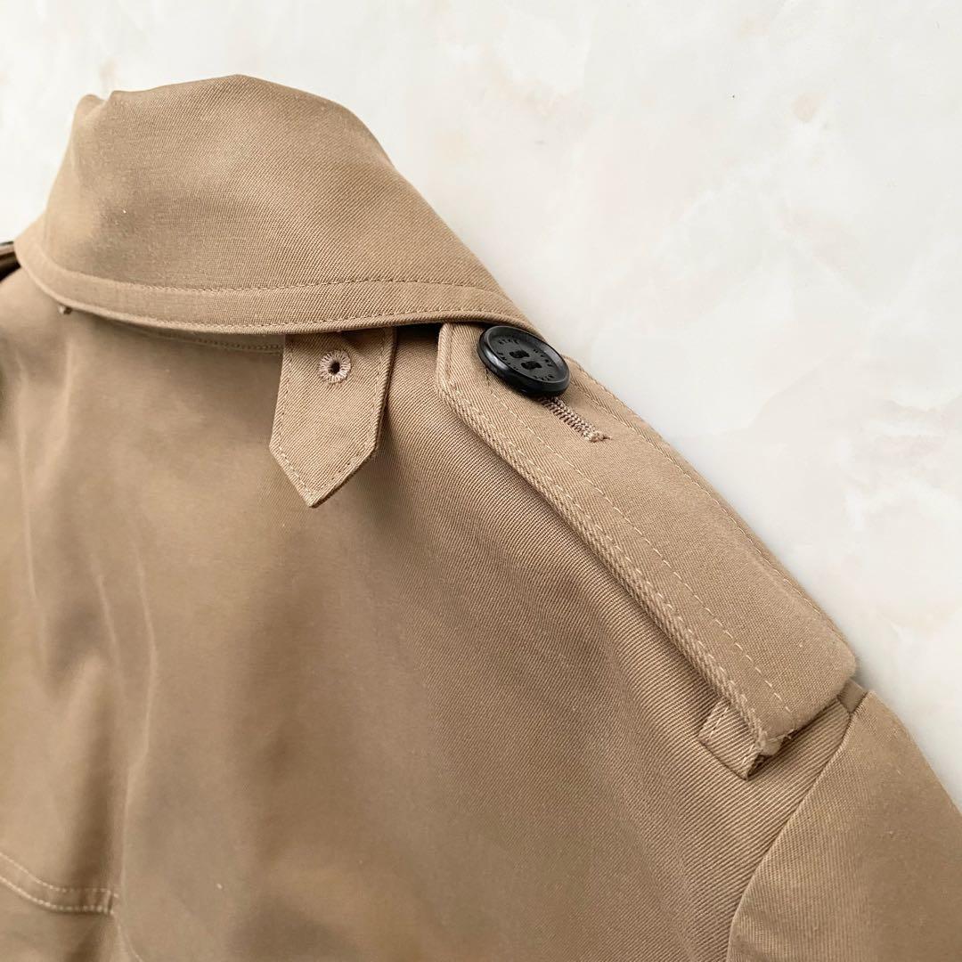 【美品★】HYKE ハイク トレンチコート ベルト　ライナー　ライトアウター　M