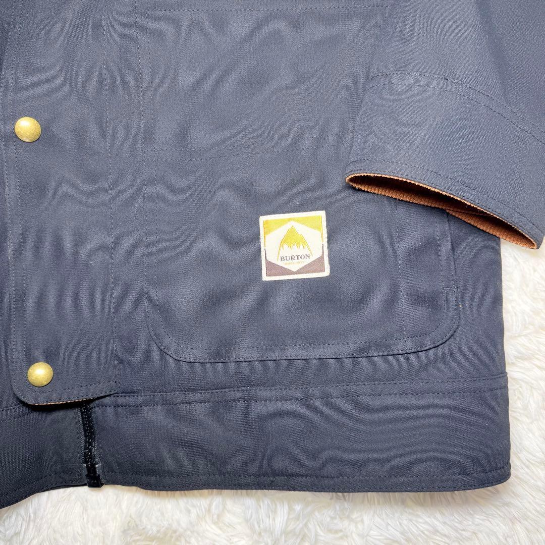 BURTON スノーボードウェア　上　フード付きジャケット M