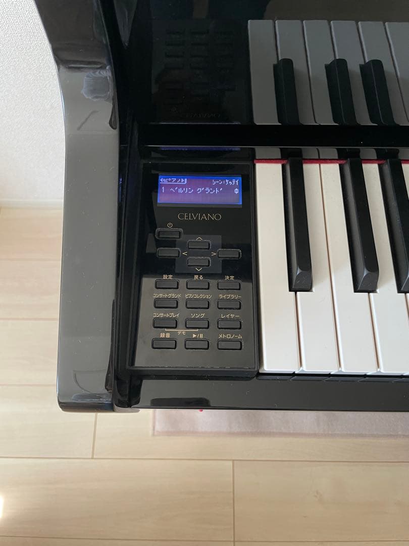 CASIO GP-1000 Privia Grand Hybrid 電子ピアノ