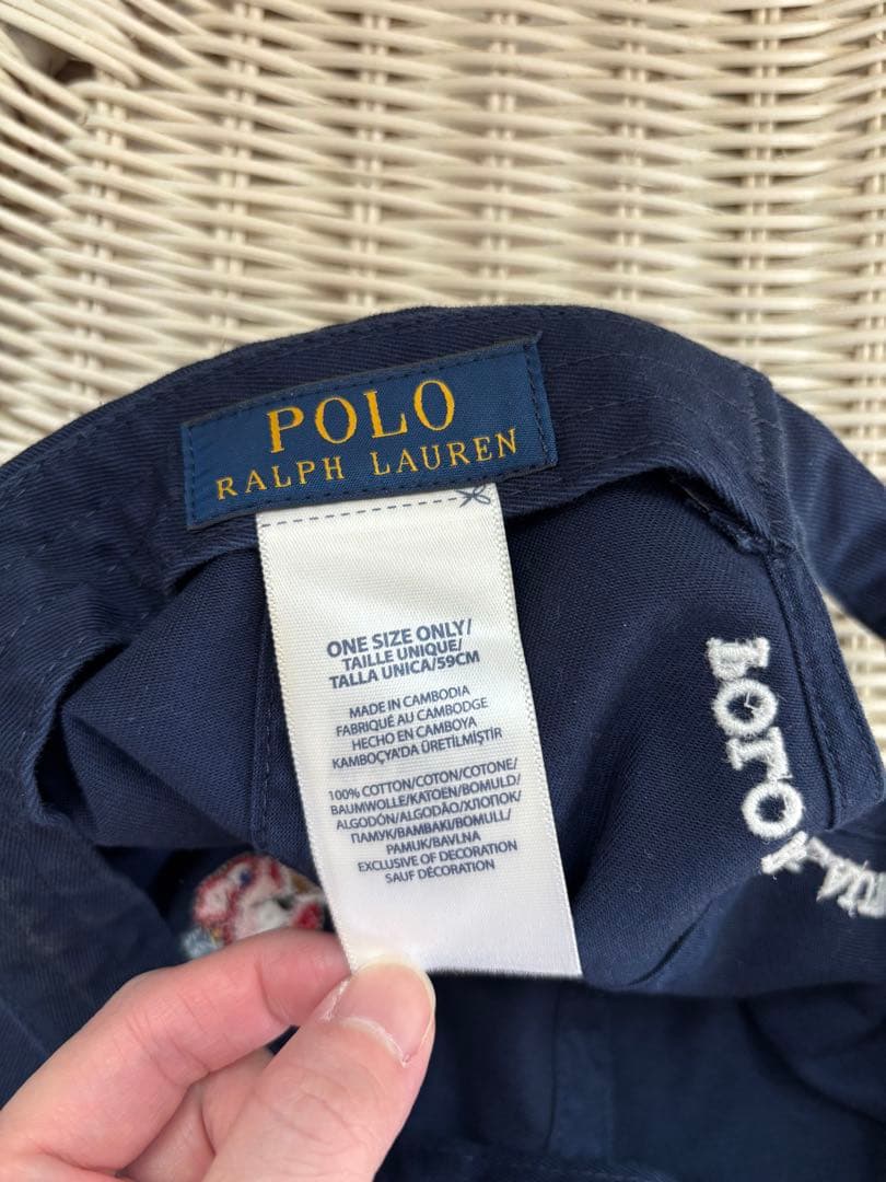 Polo Ralph Lauren キャップ