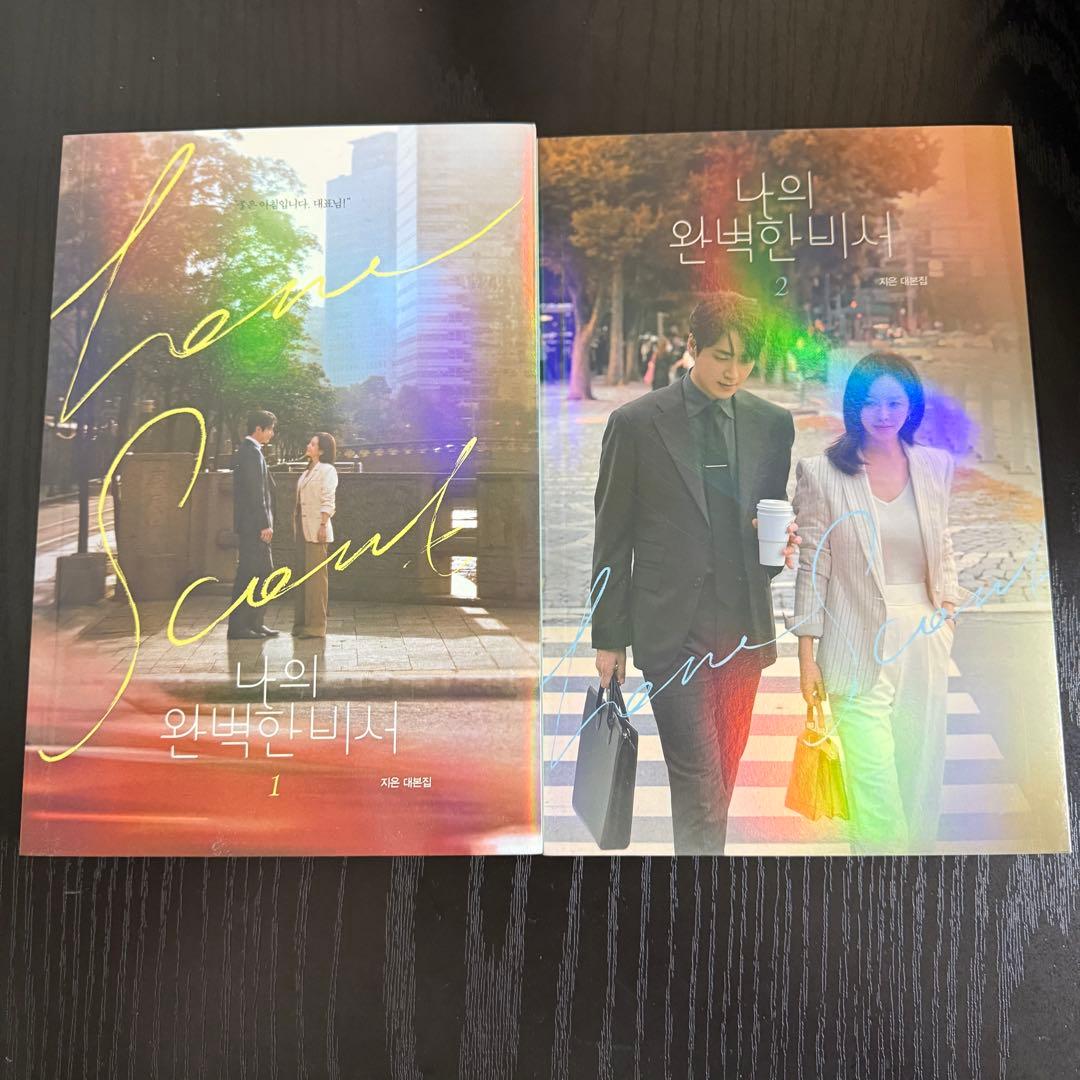 私の完璧な秘書 OST 台本集