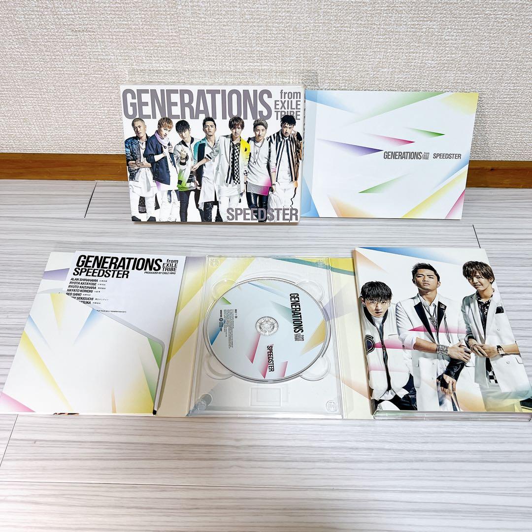 【送料無料‼️】匿名配送 初回限定盤 GENERATIONS DVD セット