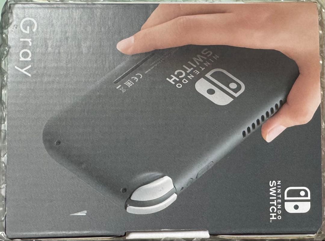 Nintendo Switch lite グレー新品