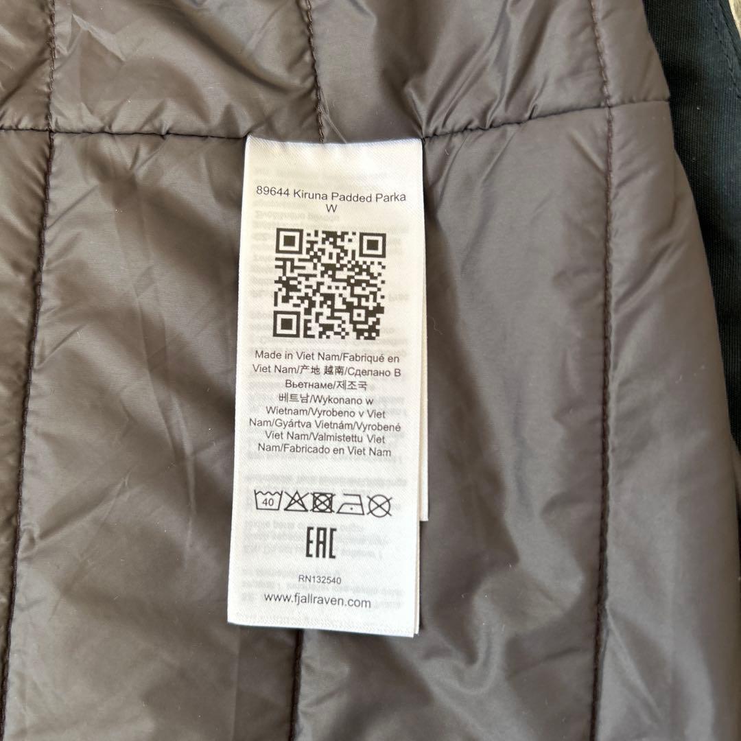 【新品】Fjall Raven フェールラーベン モッズコート XXSサイズ