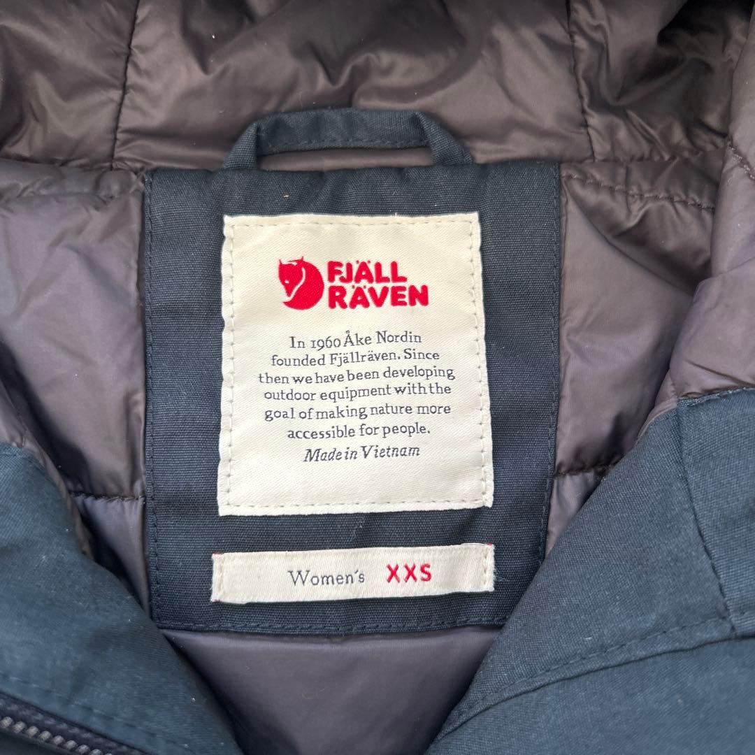 【新品】Fjall Raven フェールラーベン モッズコート XXSサイズ