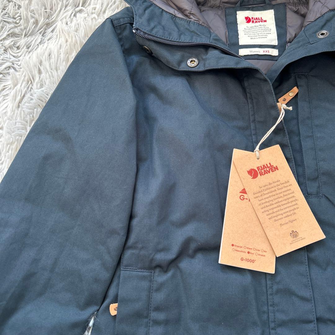 【新品】Fjall Raven フェールラーベン モッズコート XXSサイズ