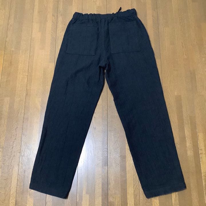 イッセイミヤケ　MEN リバーシブルウールイージーボトム　1