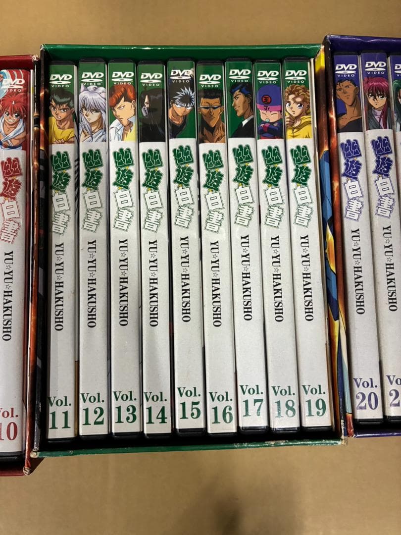 ず*ー様 ★幽☆遊☆白書 DVD 全28巻セット♪♪