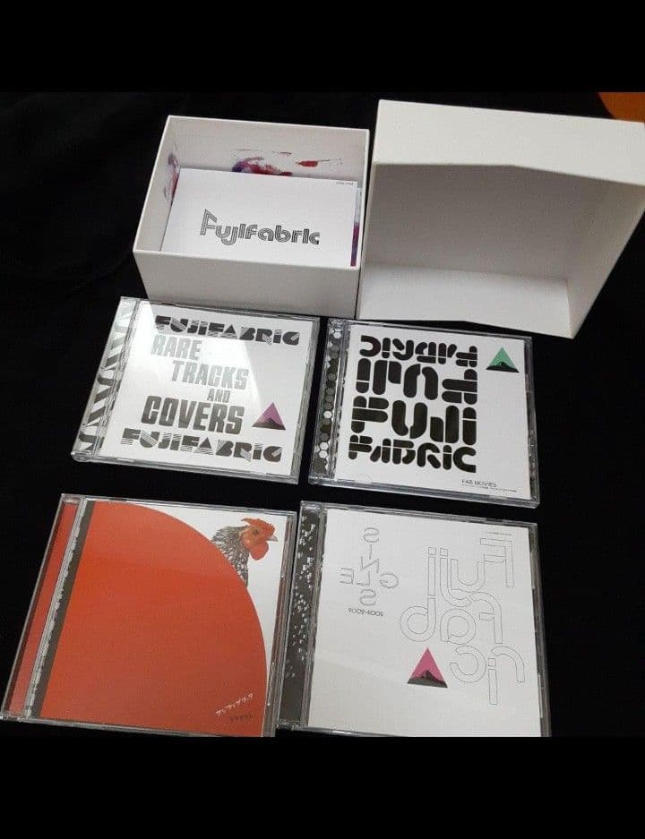フジファブリック 志村正彦 FAB BOX 完全生産限定・2枚組 2010年版