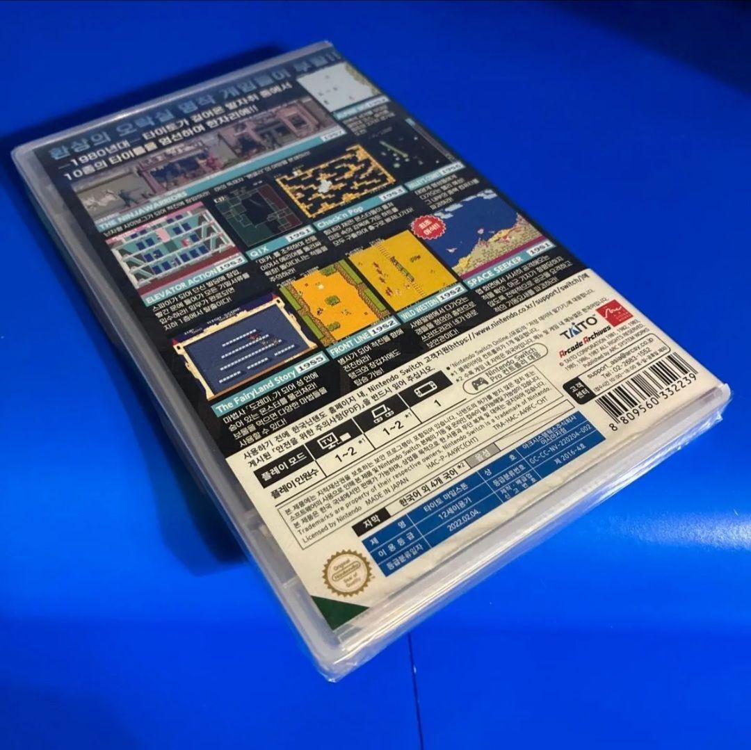 【新品】TAITO MILESTONES タイトーマイルストーン 海外版
