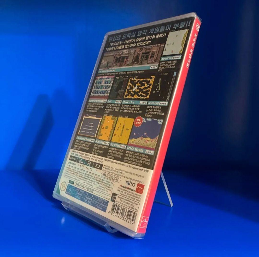 【新品】TAITO MILESTONES タイトーマイルストーン 海外版