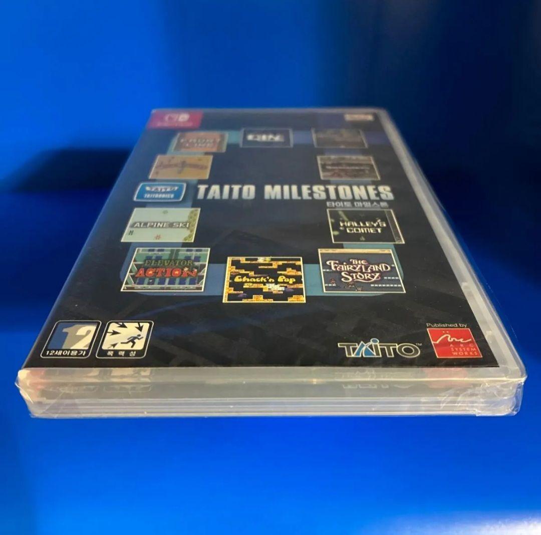 【新品】TAITO MILESTONES タイトーマイルストーン 海外版
