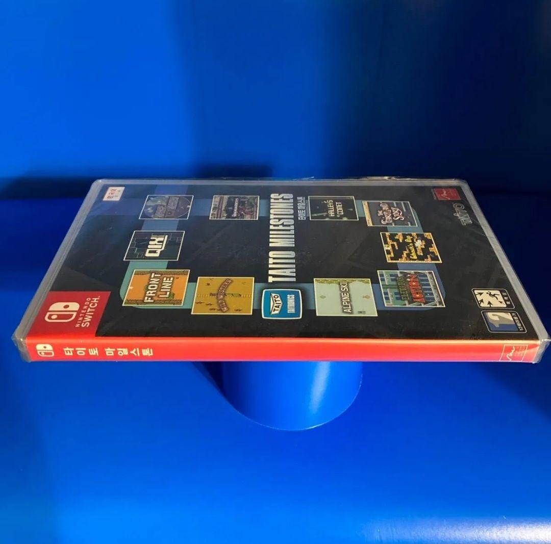 【新品】TAITO MILESTONES タイトーマイルストーン 海外版